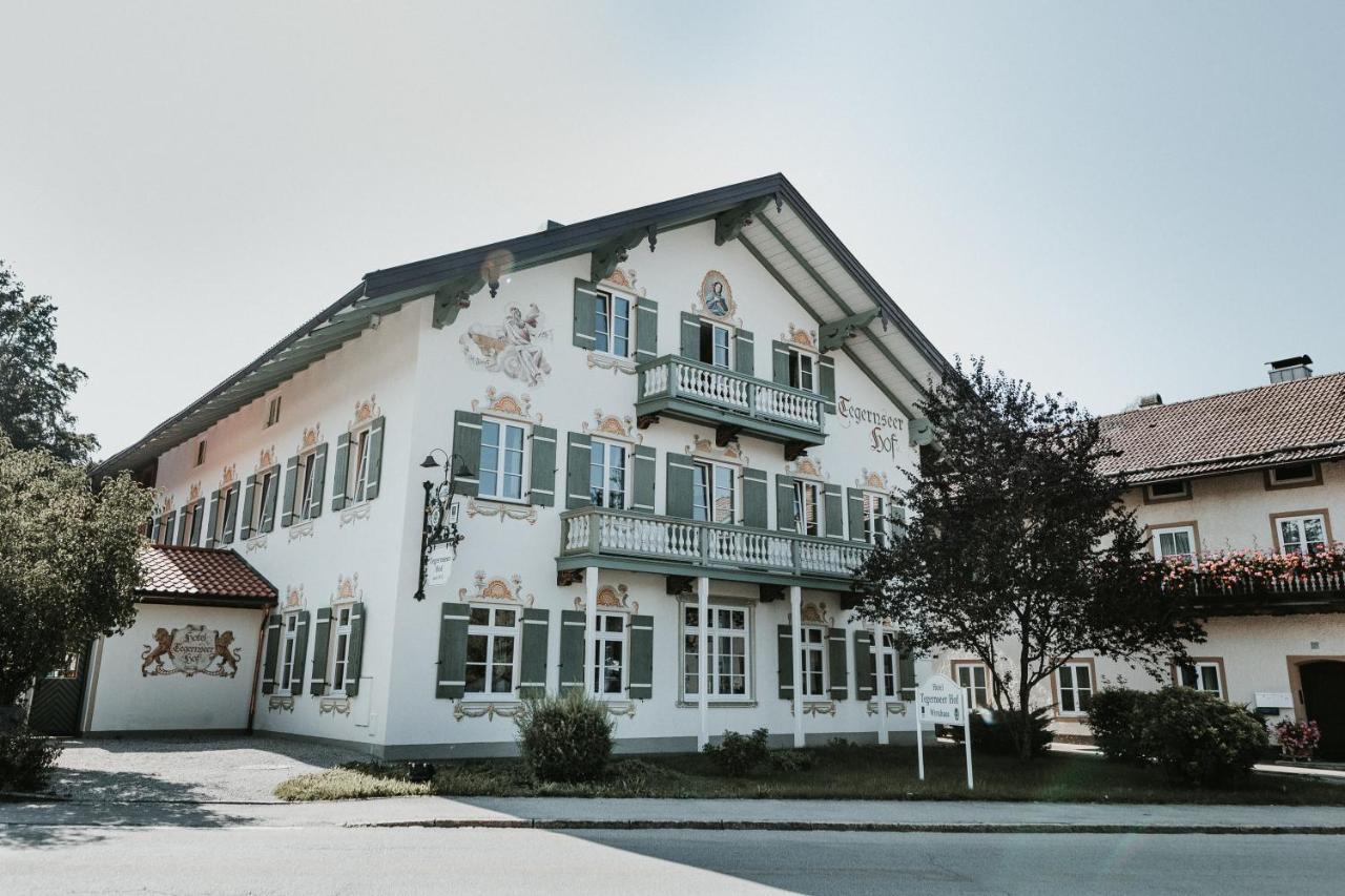 Tegernseer Hof Gmund am Tegernsee Exterior photo